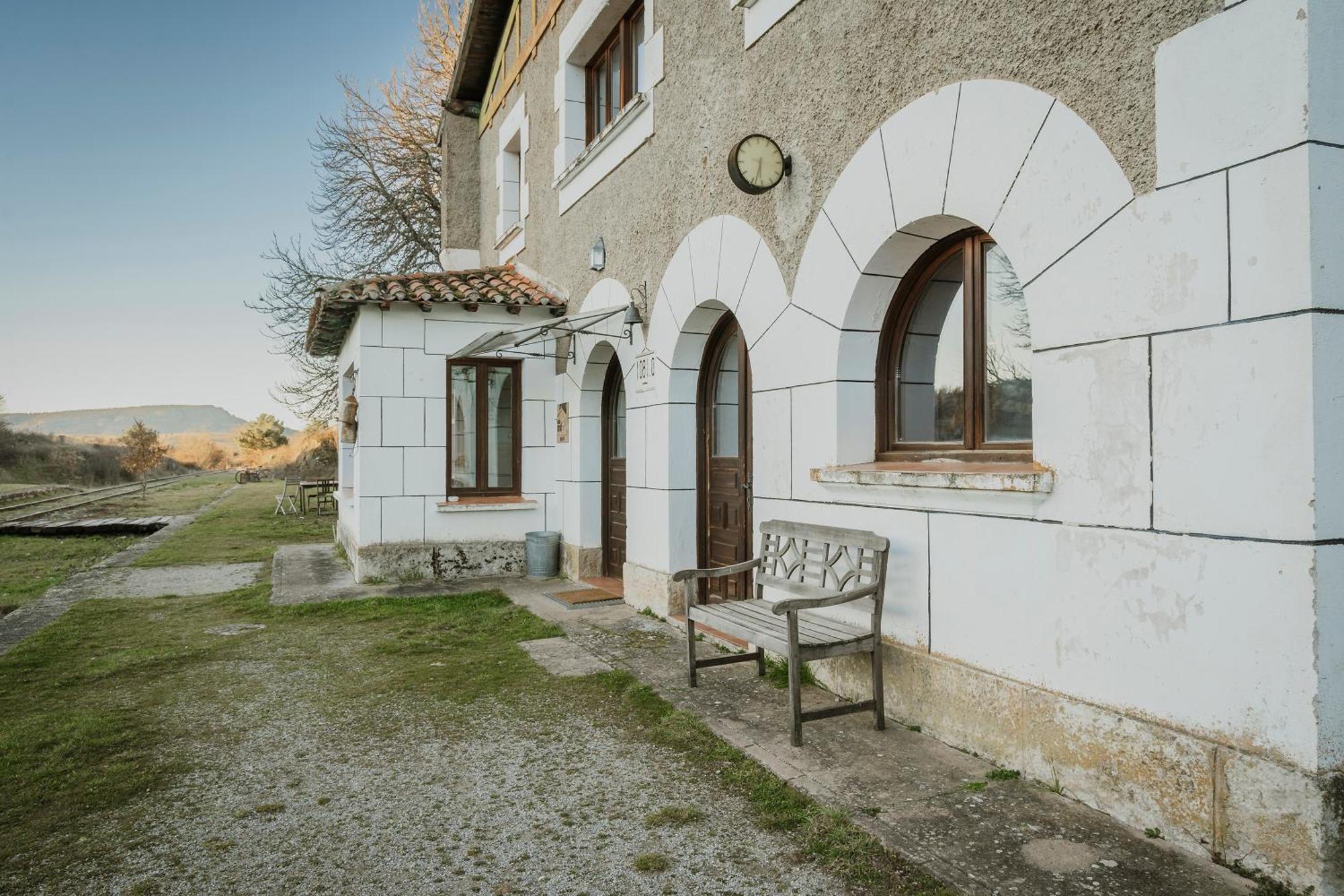 La Estacion De Rabanera Guest House Rabanera del Pinar Eksteriør bilde