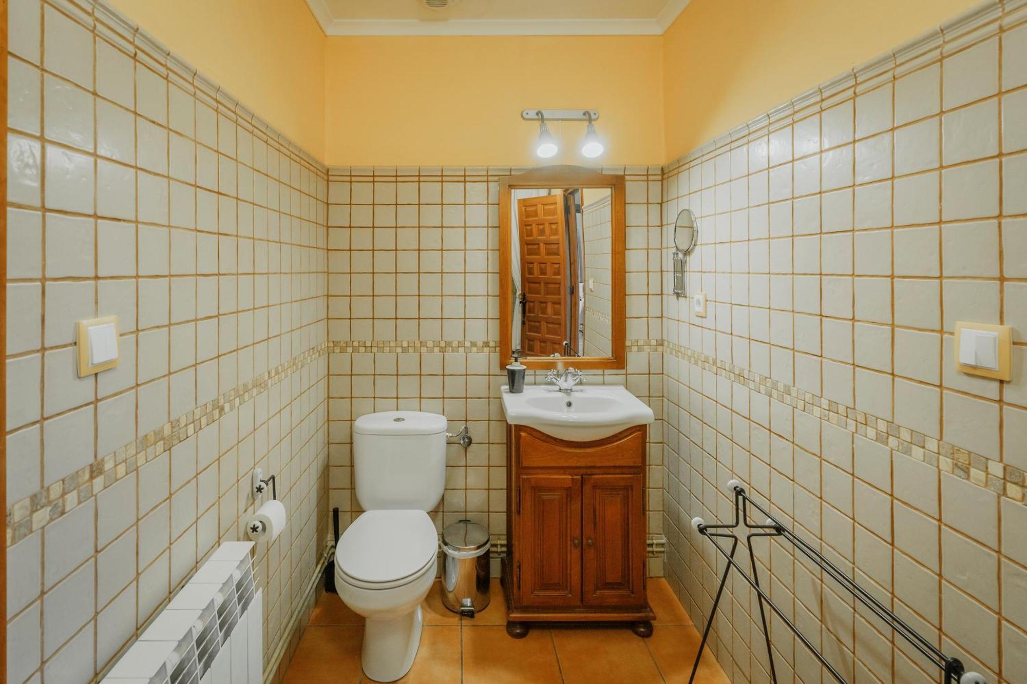 La Estacion De Rabanera Guest House Rabanera del Pinar Eksteriør bilde