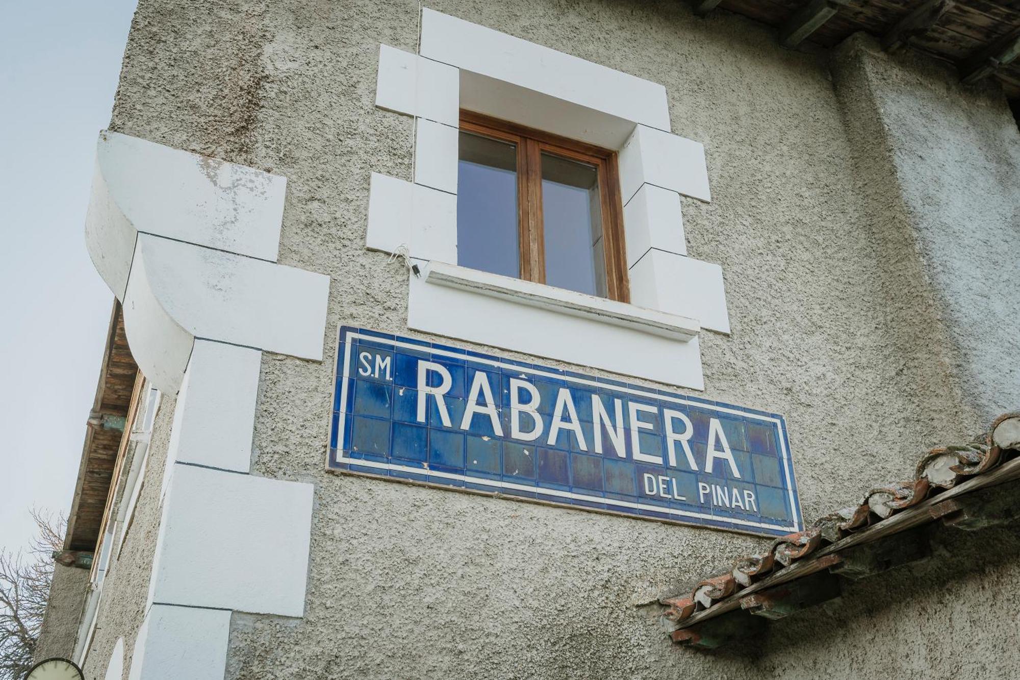 La Estacion De Rabanera Guest House Rabanera del Pinar Eksteriør bilde
