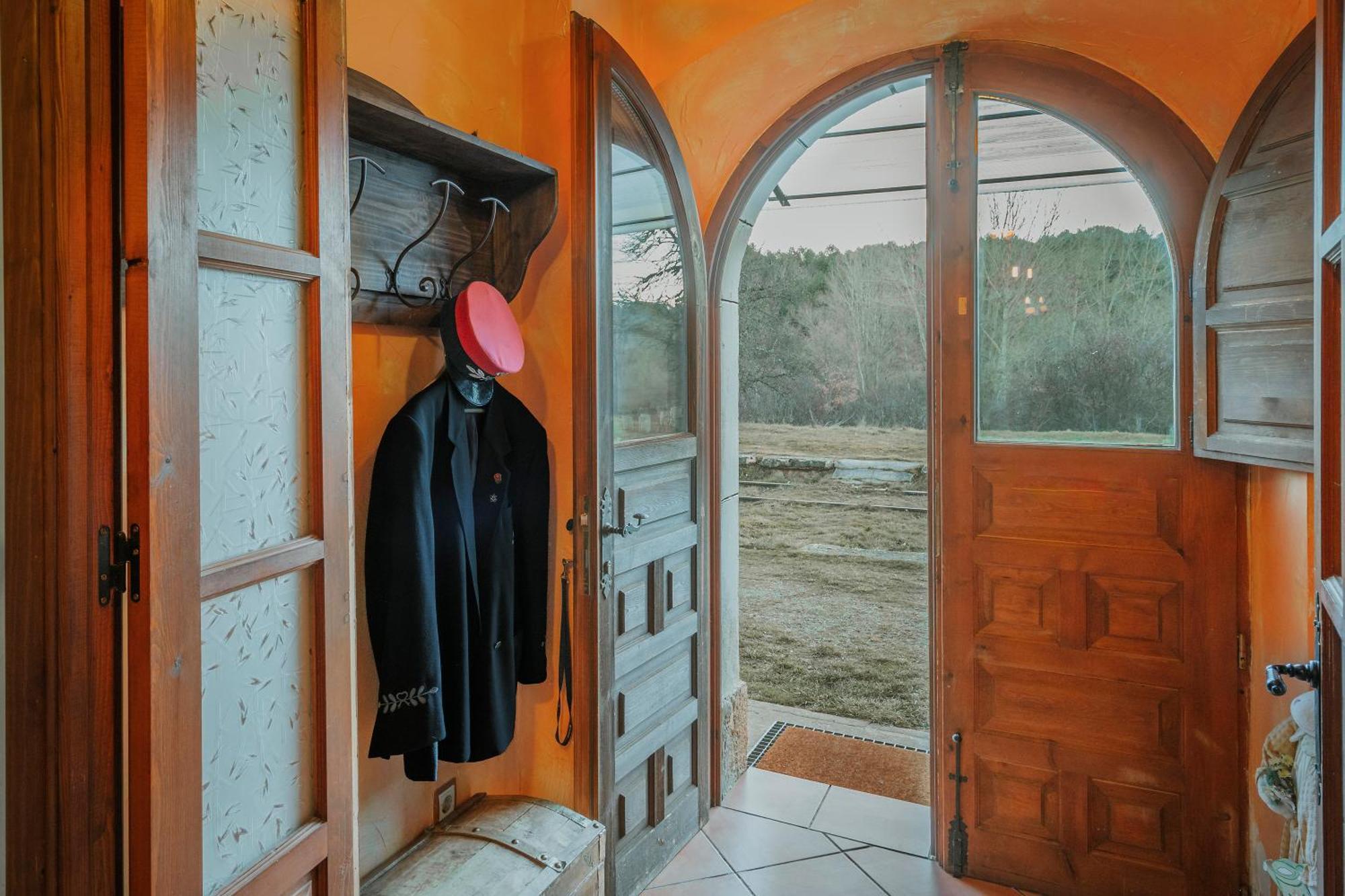 La Estacion De Rabanera Guest House Rabanera del Pinar Eksteriør bilde
