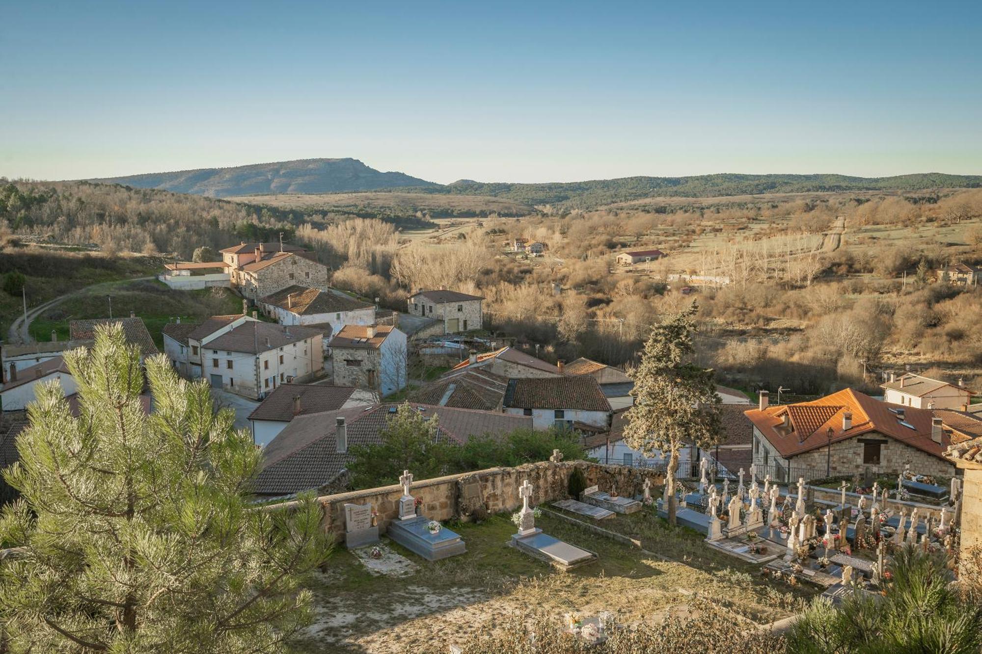 La Estacion De Rabanera Guest House Rabanera del Pinar Eksteriør bilde