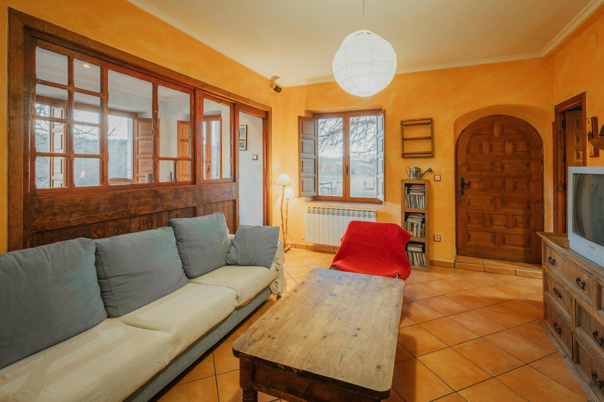 La Estacion De Rabanera Guest House Rabanera del Pinar Eksteriør bilde