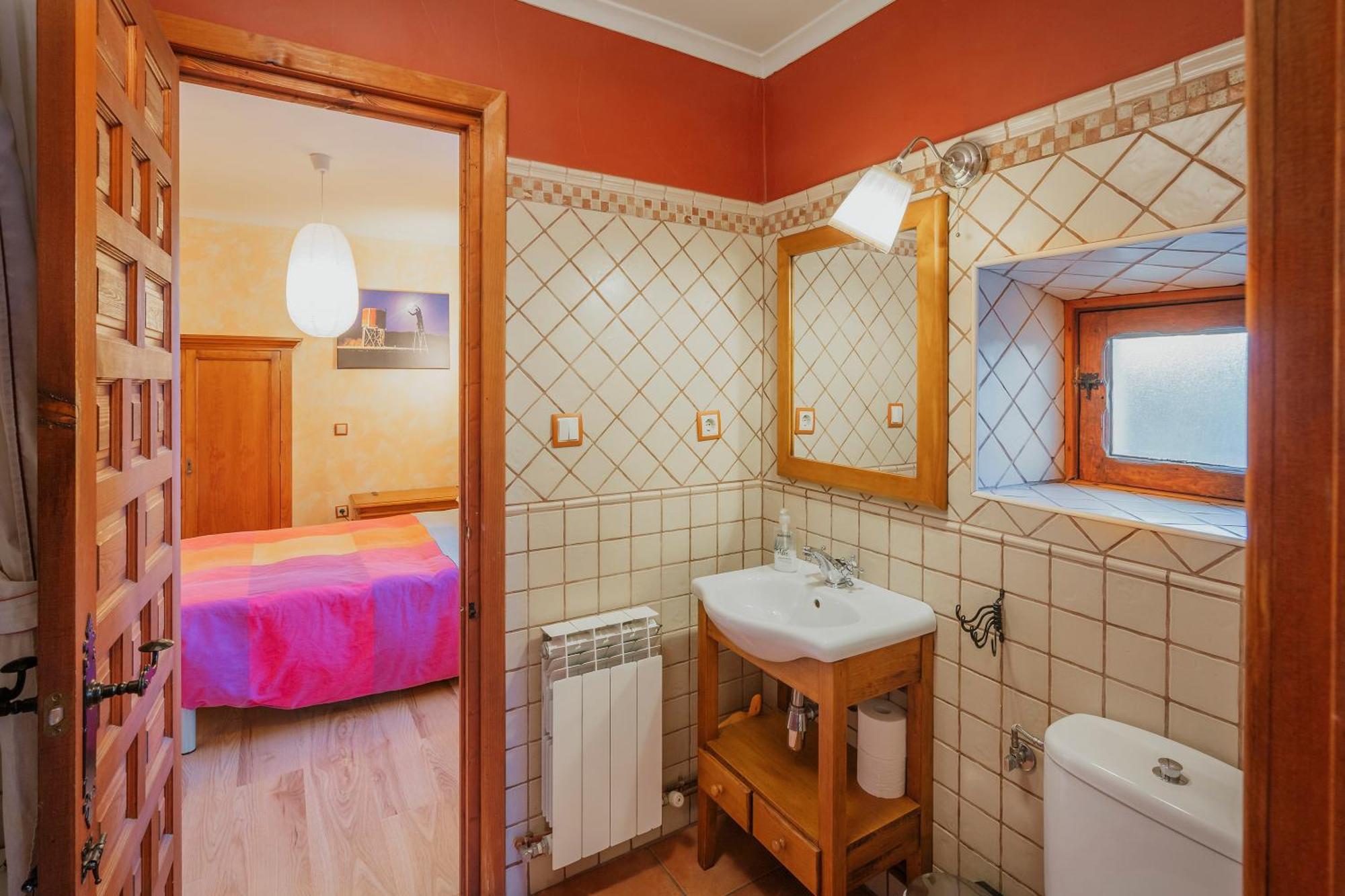 La Estacion De Rabanera Guest House Rabanera del Pinar Eksteriør bilde